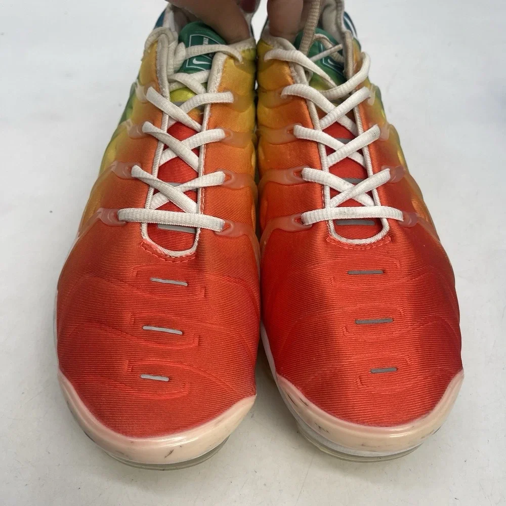 Nike Air Vapormax Plus Shoes Mens 11 Multicolor Rainbow Sneakers 924453-103